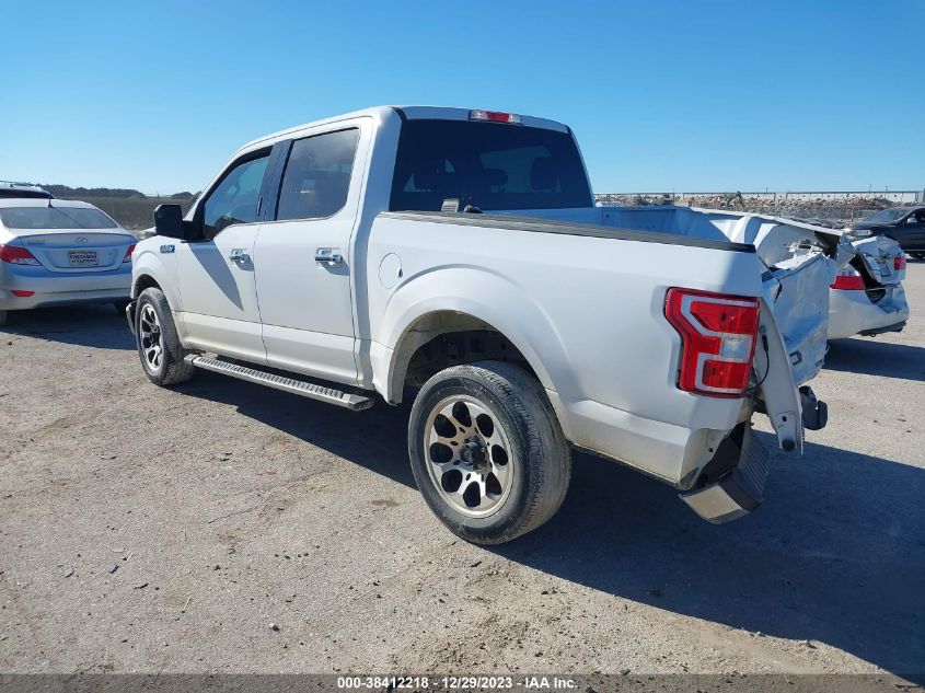 2018 FORD F-150 XLT - 1FTEW1CP5JKC32120