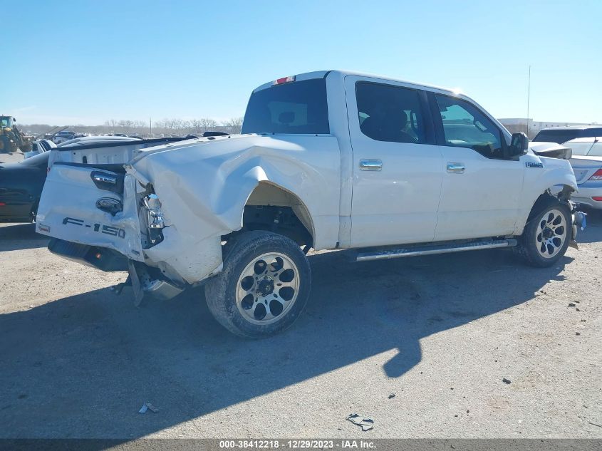 2018 FORD F-150 XLT - 1FTEW1CP5JKC32120