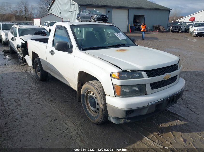 1GCCSBF90B8103190 | 2011 CHEVROLET COLORADO