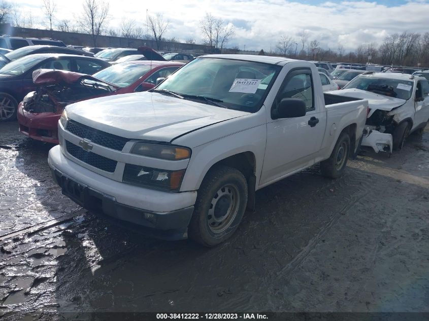 1GCCSBF90B8103190 | 2011 CHEVROLET COLORADO