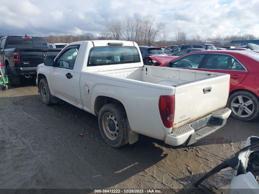 1GCCSBF90B8103190 | 2011 CHEVROLET COLORADO