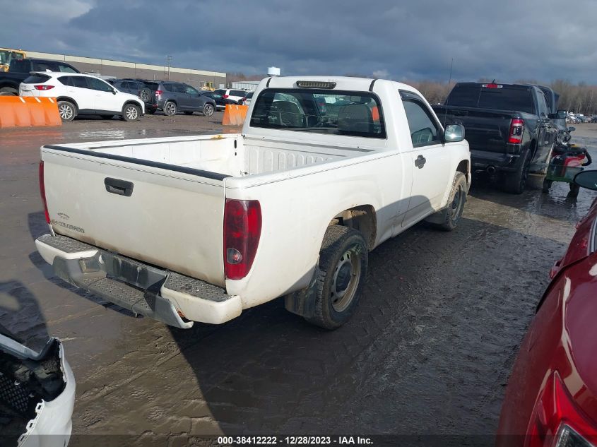 1GCCSBF90B8103190 | 2011 CHEVROLET COLORADO