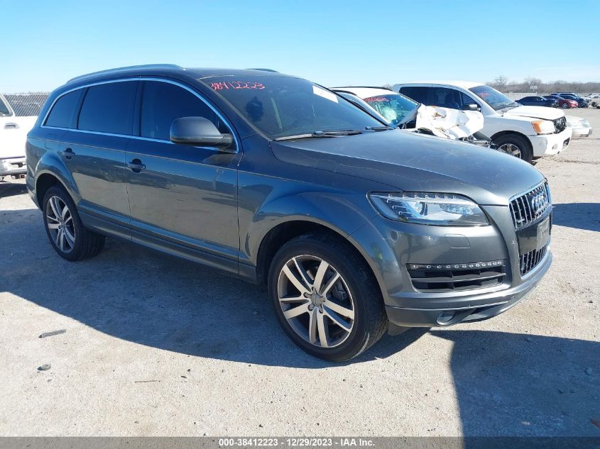 2013 AUDI Q7 3.0T PREMIUM - WA1LGAFE0DD014488