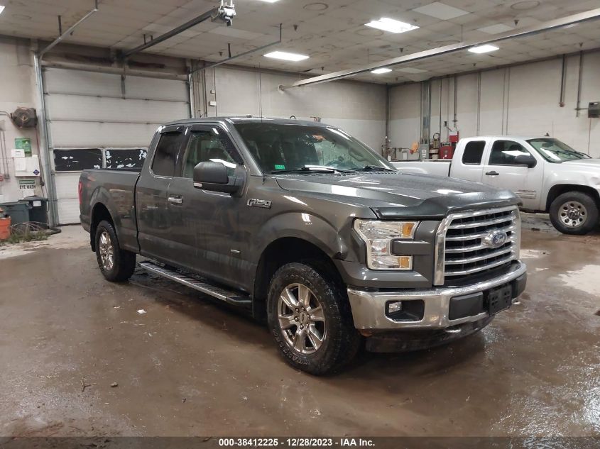 2017 FORD F-150 XLT - 1FTEX1EP0HFA17645