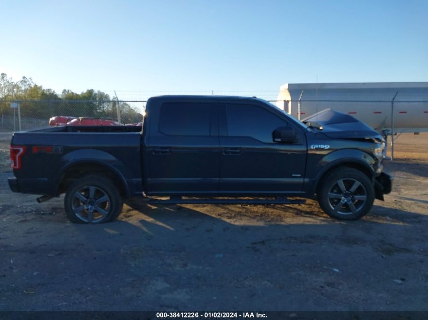 2017 FORD F-150 XLT - 1FTEW1EGXHKD51918