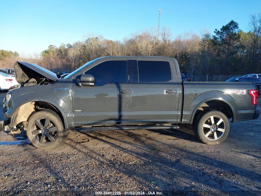 2017 FORD F-150 XLT - 1FTEW1EGXHKD51918