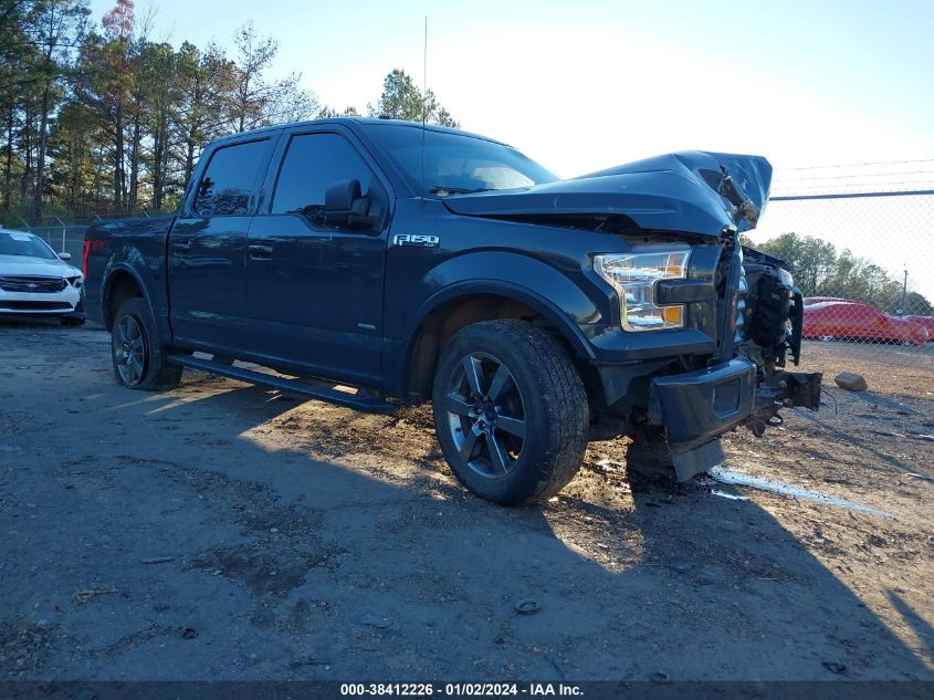 2017 FORD F-150 XLT - 1FTEW1EGXHKD51918