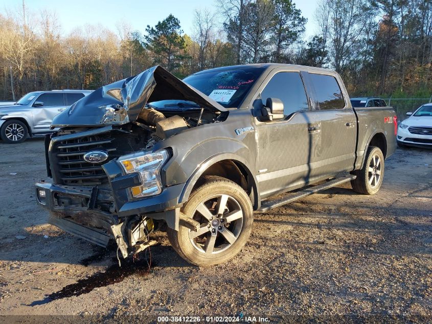 2017 FORD F-150 XLT - 1FTEW1EGXHKD51918