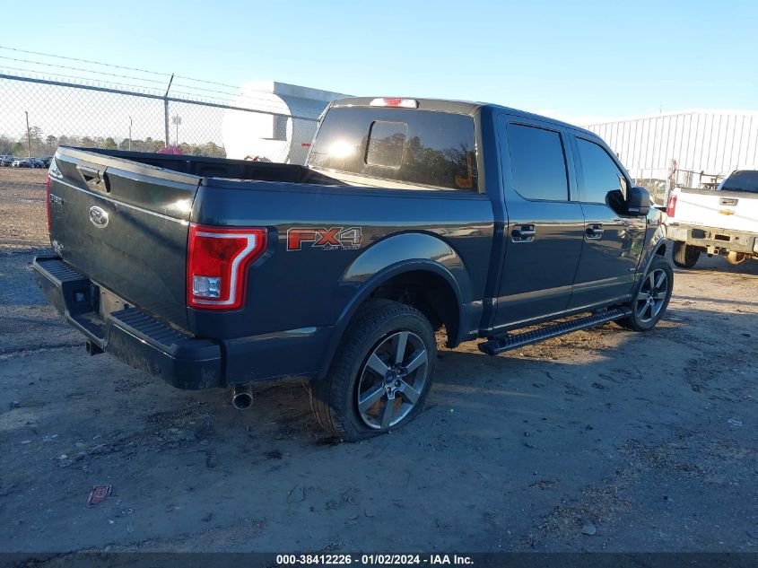 2017 FORD F-150 XLT - 1FTEW1EGXHKD51918