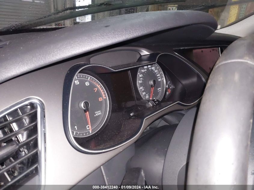2014 AUDI A4 2.0T PREMIUM - WAUFFAFL3EN010285