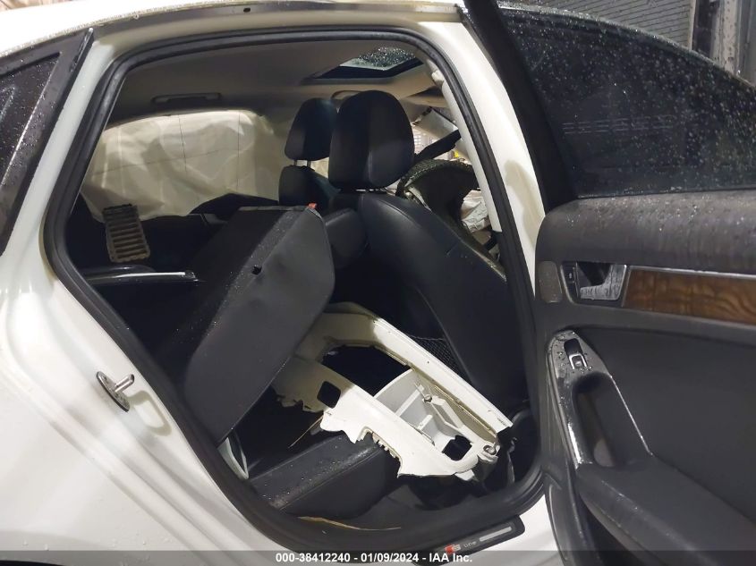 2014 AUDI A4 2.0T PREMIUM - WAUFFAFL3EN010285