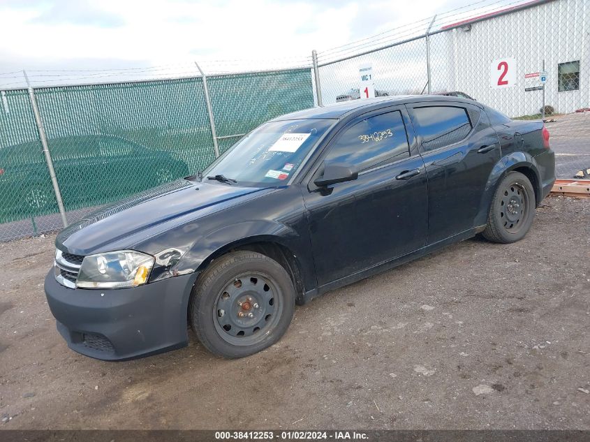 1B3BD4FB8BN566122 | 2011 DODGE AVENGER