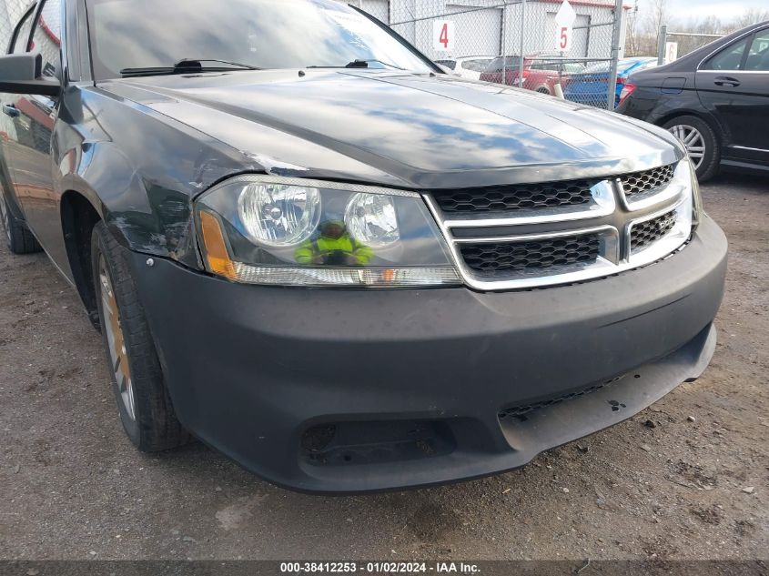 1B3BD4FB8BN566122 | 2011 DODGE AVENGER