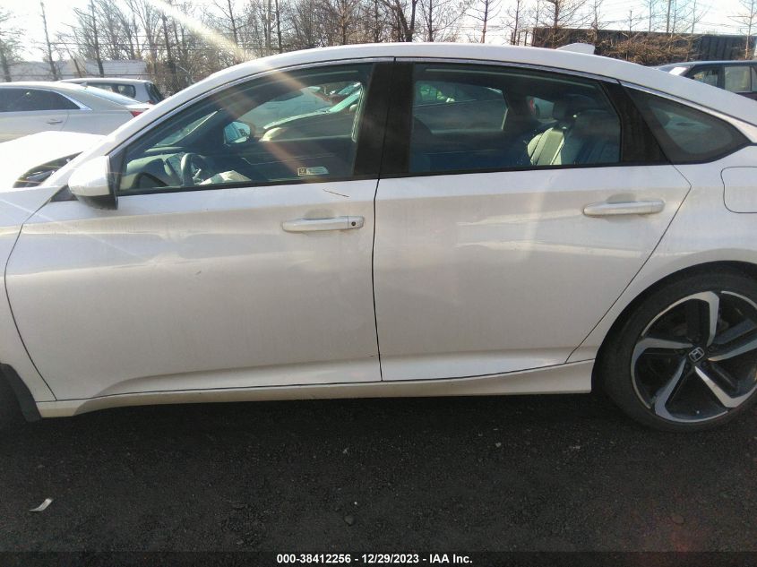2020 HONDA ACCORD SPORT - 1HGCV1F32LA141674