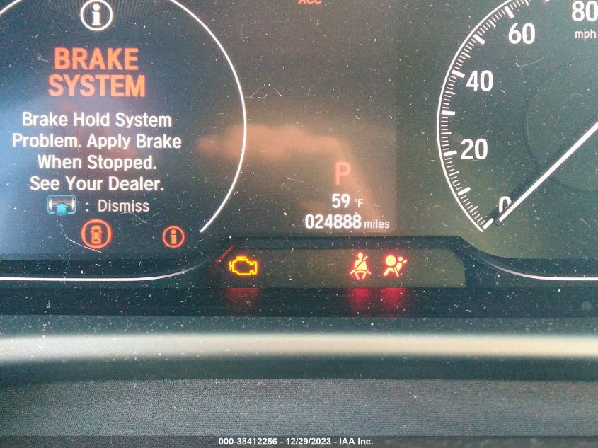 2020 HONDA ACCORD SPORT - 1HGCV1F32LA141674