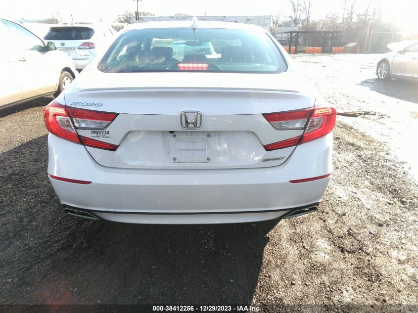 2020 HONDA ACCORD SPORT - 1HGCV1F32LA141674