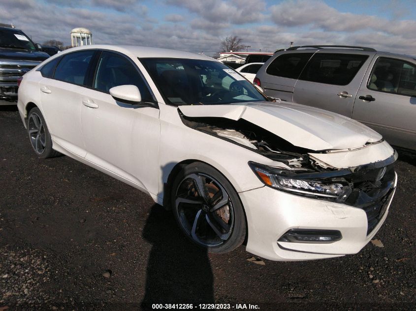 2020 HONDA ACCORD SPORT - 1HGCV1F32LA141674