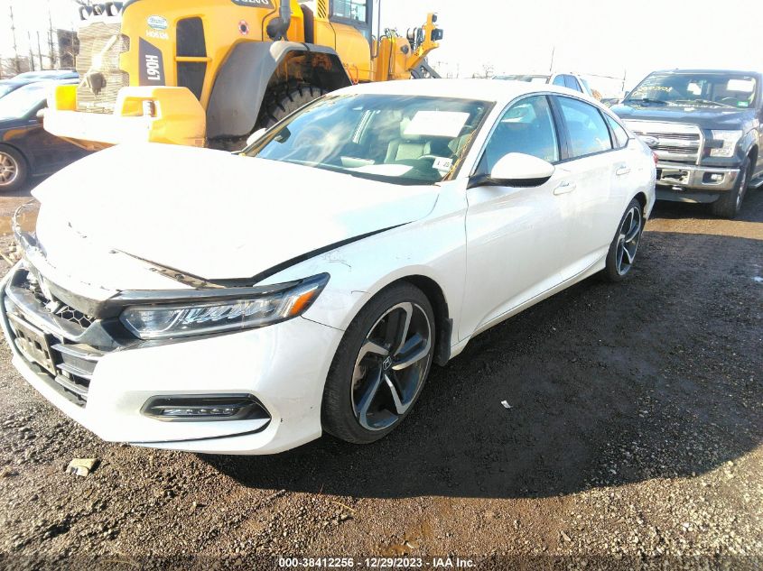 2020 HONDA ACCORD SPORT - 1HGCV1F32LA141674