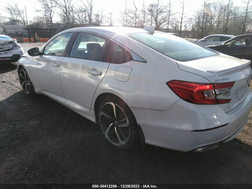 2020 HONDA ACCORD SPORT - 1HGCV1F32LA141674