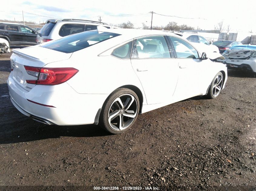 2020 HONDA ACCORD SPORT - 1HGCV1F32LA141674