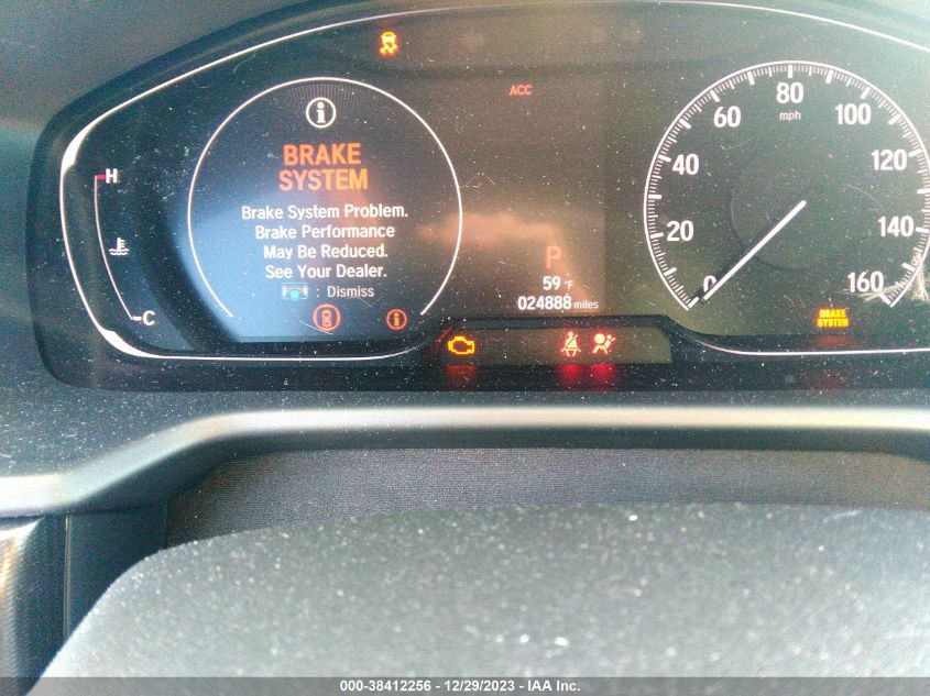 2020 HONDA ACCORD SPORT - 1HGCV1F32LA141674