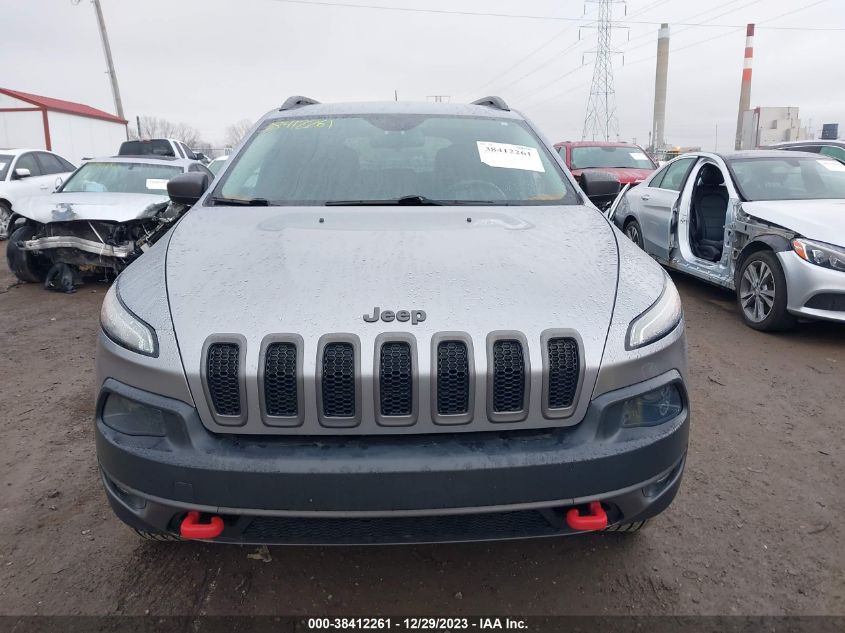 2014 JEEP CHEROKEE TRAILHAWK - 1C4PJMBS4EW282486