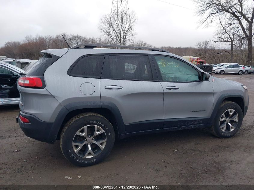 2014 JEEP CHEROKEE TRAILHAWK - 1C4PJMBS4EW282486