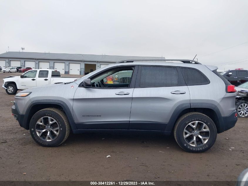 2014 JEEP CHEROKEE TRAILHAWK - 1C4PJMBS4EW282486