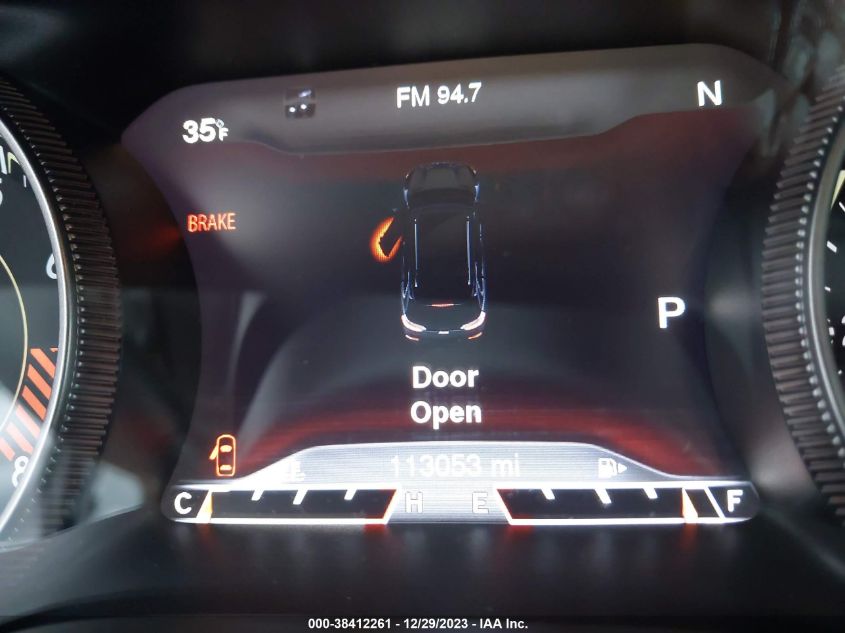 2014 JEEP CHEROKEE TRAILHAWK - 1C4PJMBS4EW282486