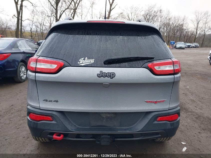 2014 JEEP CHEROKEE TRAILHAWK - 1C4PJMBS4EW282486