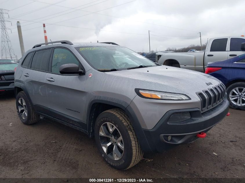 2014 JEEP CHEROKEE TRAILHAWK - 1C4PJMBS4EW282486