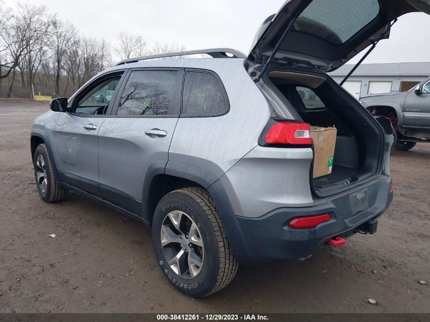 2014 JEEP CHEROKEE TRAILHAWK - 1C4PJMBS4EW282486