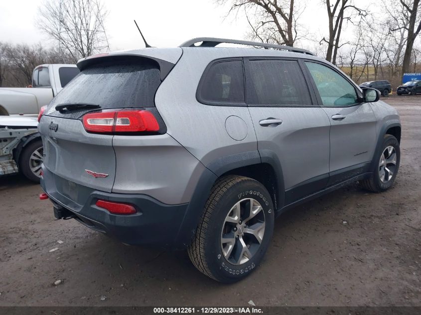 2014 JEEP CHEROKEE TRAILHAWK - 1C4PJMBS4EW282486