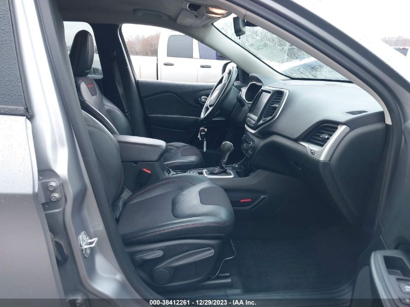 2014 JEEP CHEROKEE TRAILHAWK - 1C4PJMBS4EW282486