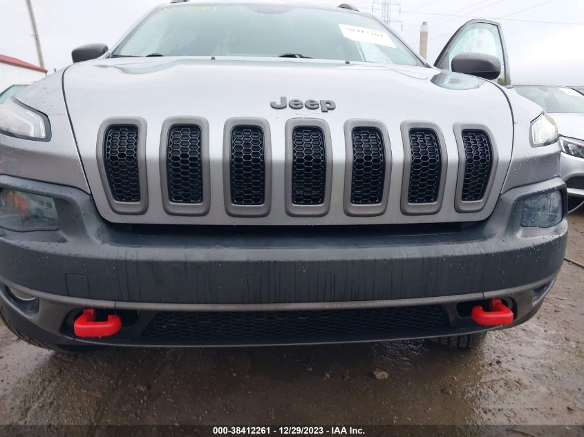 2014 JEEP CHEROKEE TRAILHAWK - 1C4PJMBS4EW282486