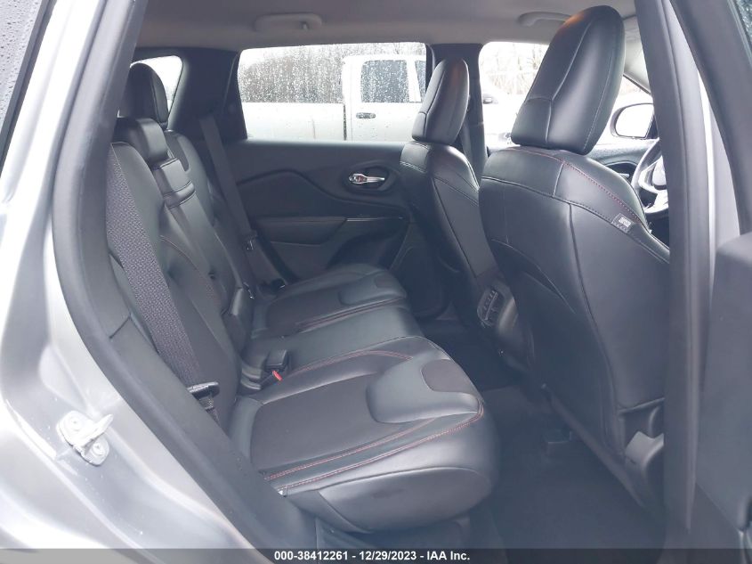 2014 JEEP CHEROKEE TRAILHAWK - 1C4PJMBS4EW282486