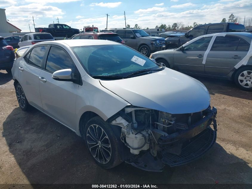 2014 TOYOTA COROLLA S PLUS - 5YFBURHE2EP089259