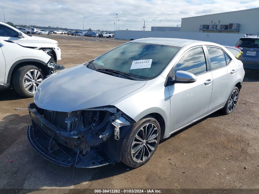 2014 TOYOTA COROLLA S PLUS - 5YFBURHE2EP089259