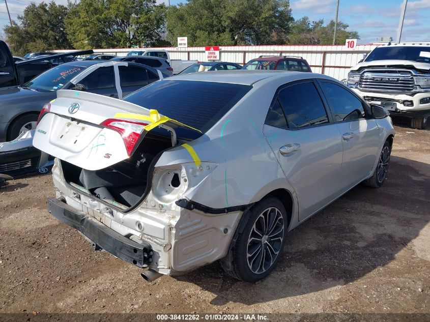 2014 TOYOTA COROLLA S PLUS - 5YFBURHE2EP089259