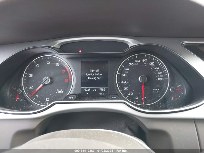 2016 AUDI A4 PREMIUM PLUS S-LINE - WAUFFAFL8GN002685
