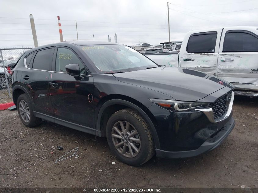 2022 MAZDA CX-5 2.5 S SELECT - JM3KFBBM1N0546954