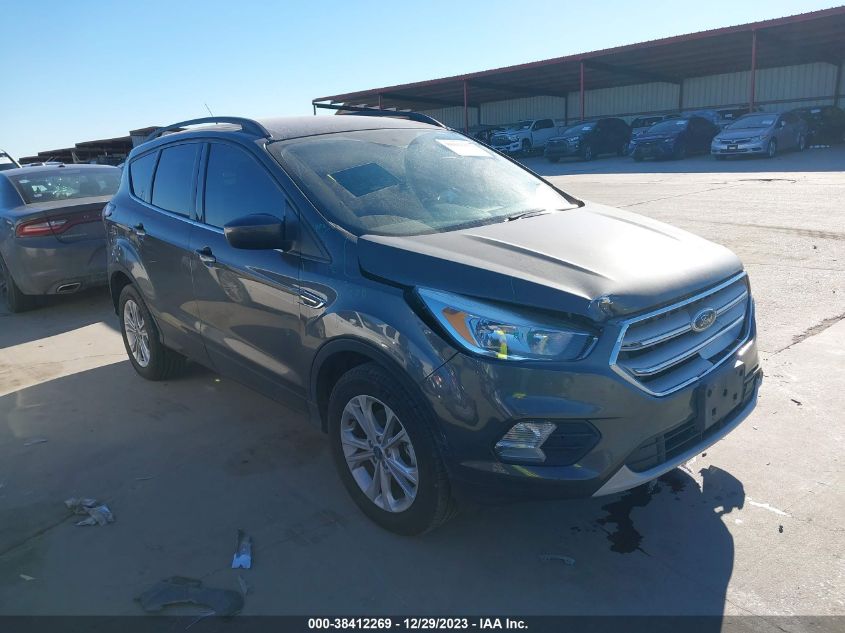 2018 FORD ESCAPE SE - 1FMCU0GD6JUD58591