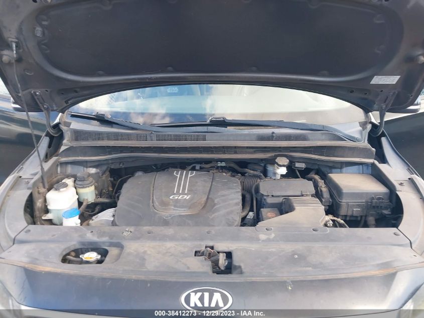 2015 KIA SEDONA LX - KNDMB5C14F6027981