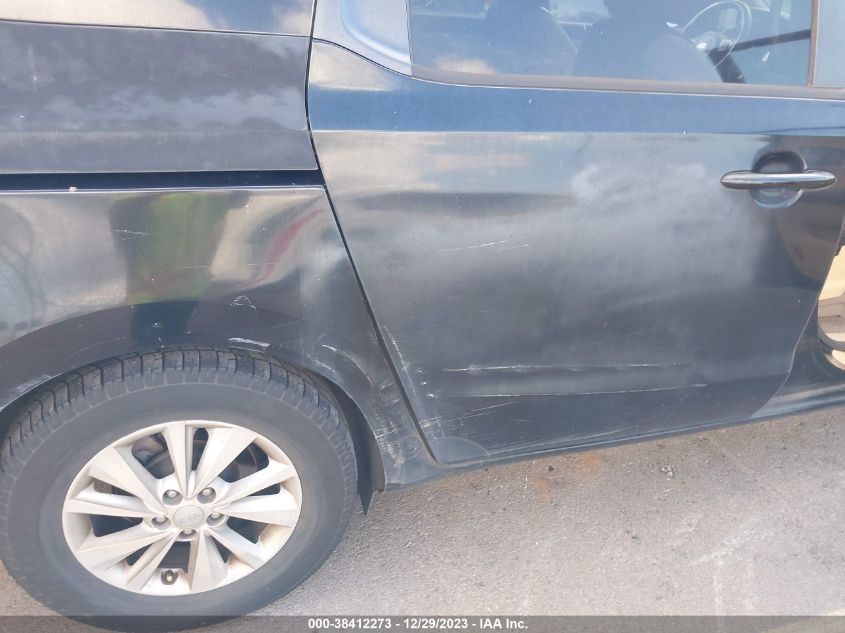 2015 KIA SEDONA LX - KNDMB5C14F6027981