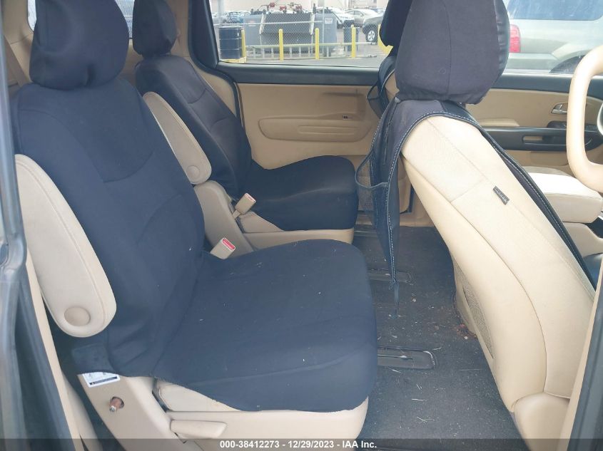 2015 KIA SEDONA LX - KNDMB5C14F6027981