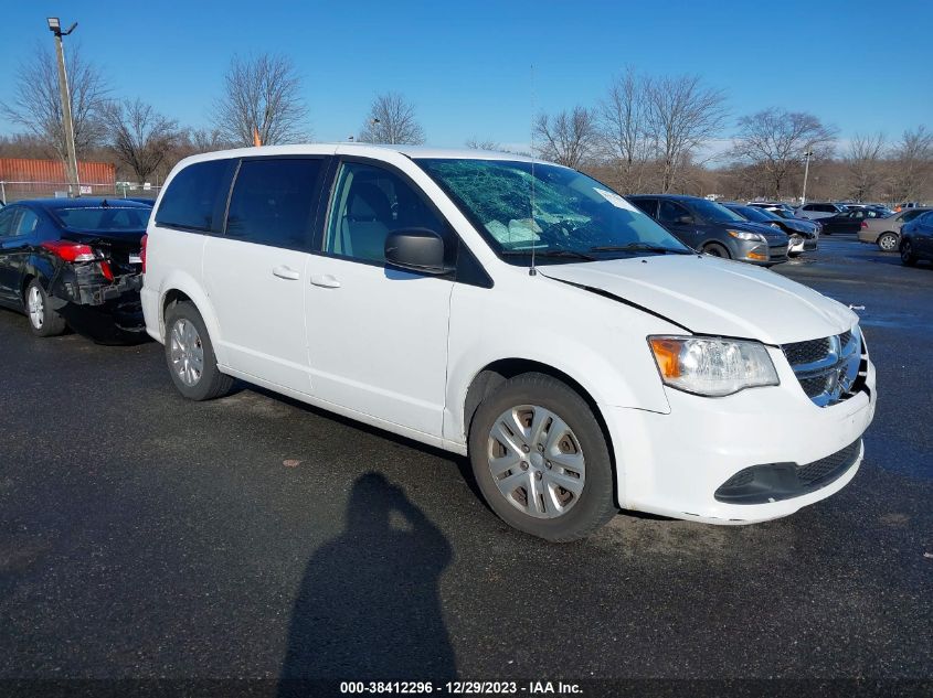 2018 DODGE GRAND CARAVAN SE - 2C4RDGBG4JR308181
