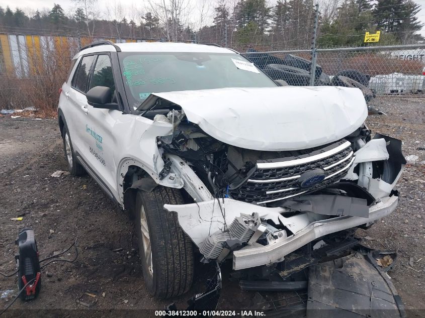 2020 FORD EXPLORER XLT - 1FMSK8DH6LGB88385