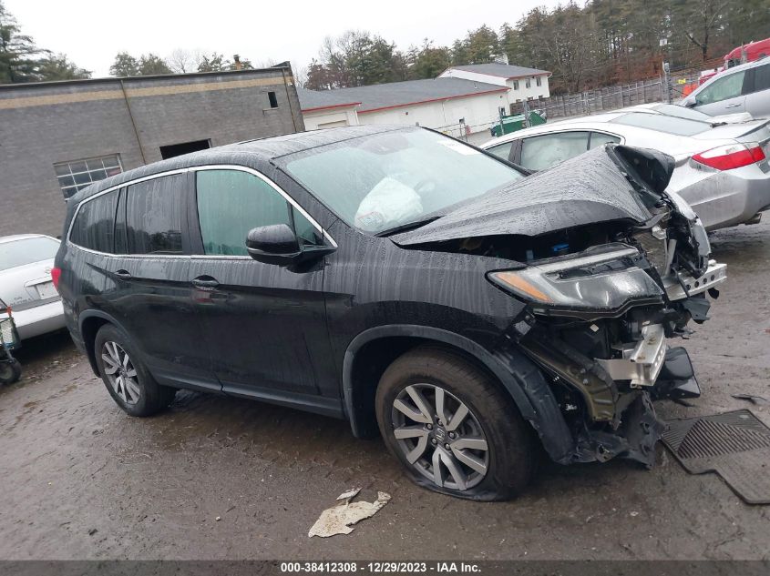 2019 HONDA PILOT EX-L - 5FNYF6H58KB006265