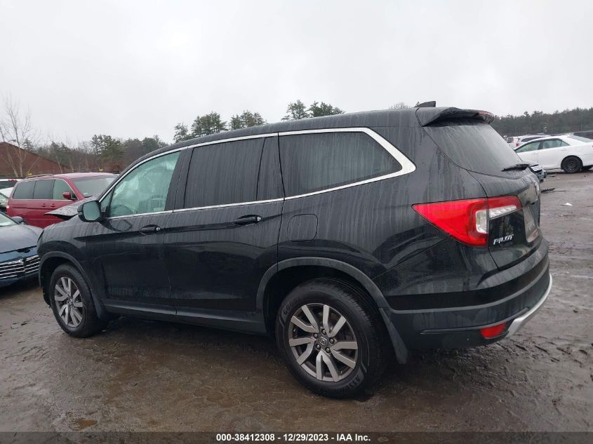 2019 HONDA PILOT EX-L - 5FNYF6H58KB006265