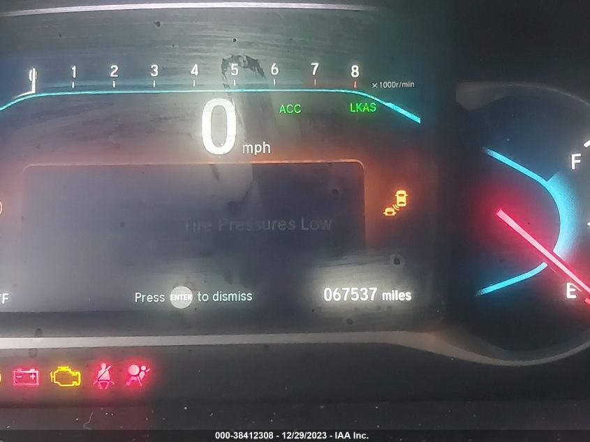 2019 HONDA PILOT EX-L - 5FNYF6H58KB006265